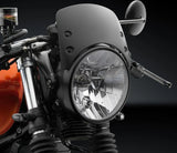 Cupolino Alluminio Basso - Rizoma Compatibile Con Triumph Thruxton 1200 R (2016-2020)