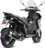 Complete Non-Catalytic Exhaust System With Sound Certification Urban Stainless Steel - Mivv Compatible With Gilera Runner 125 (2006-2012)