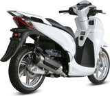 Impianto Di Scarico Completo Catalizzato E Con Omologazione Suono Urban Inox - Mivv Compatibile Con Honda Sh 300 (2015-2016)