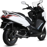 Impianto Di Scarico Completo Catalizzato E Con Omologazione Suono Urban Inox - Mivv Compatibile Con Kymco Downtown 350 (2015-2016)