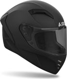 Casco Integrale Per Moto Airoh Connor - Cn11 Thermoplastic Hrt Nero Matto Color Taglia S