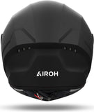 Casco Integrale Per Moto Airoh Connor - Cn11 Thermoplastic Hrt Nero Matto Color Taglia S