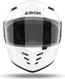 Casco Integrale Per Moto Airoh Connor - Cn14 Thermoplastic Hrt Bianco Gloss Color Taglia Xs