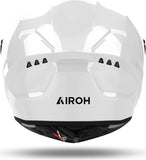Casco Integrale Per Moto Airoh Connor - Cn14 Thermoplastic Hrt Bianco Gloss Color Taglia L