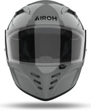 Casco Integrale Per Moto Airoh Connor - Cn98 Thermoplastic Hrt Cemento Grigio Gloss Color Taglia M
