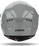 Casco Integrale Per Moto Airoh Connor - Cn98 Thermoplastic Hrt Cemento Grigio Gloss Color Taglia Xl