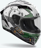 Casco Integrale Per Moto Airoh Connor - Cnal17 Thermoplastic Hrt Gloss Alligator Taglia S