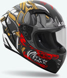 Casco Integrale Per Moto Airoh Connor - Cns17 Thermoplastic Hrt Matto Samurai Taglia L
