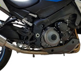 Collettori Di Scarico Non Catalizzato Acciaio - Gpr Compatibile Con Suzuki Gsx-S 1000 (2017-2020)
