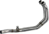 Collettori Di Scarico Non Catalizzato Acciaio - Gpr Compatibile Con Yamaha Ténéré 700 (2019-2020)
