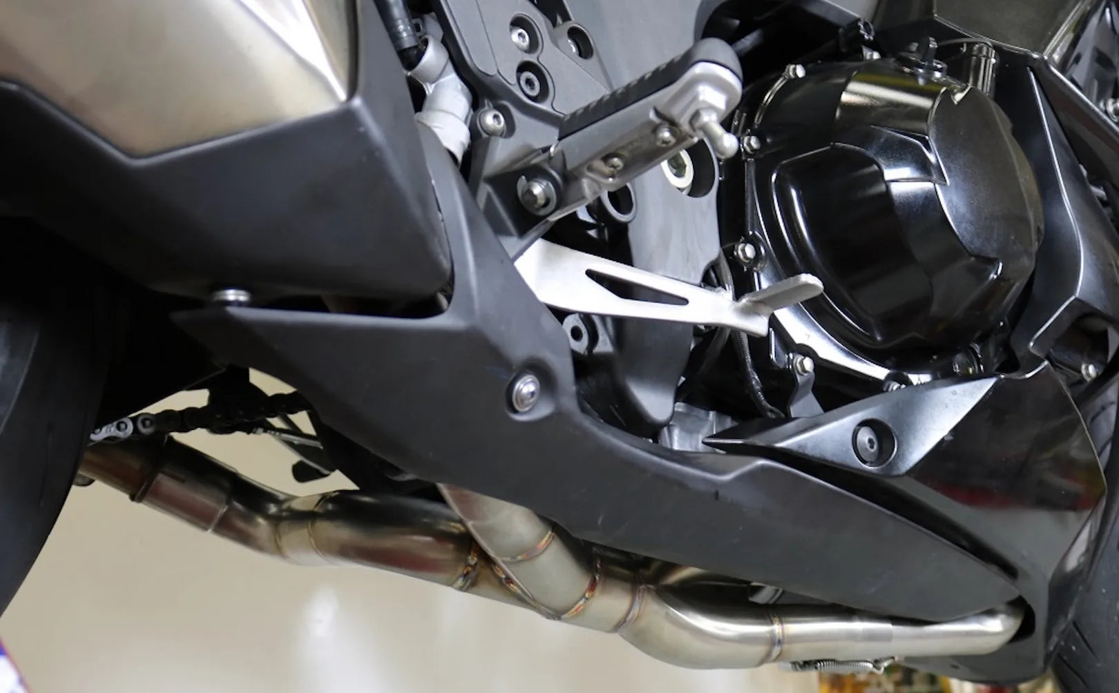 Collettori Di Scarico Non Catalizzato Acciaio - Gpr Compatibile Con Kawasaki Z 1000 (2010-2014)