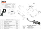 Impianto Di Scarico Completo Non Catalizzato E Con Omologazione Suono Urban Inox - Mivv Compatibile Con Suzuki An 400 Burgman (2006-2016)