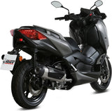 Terminale Di Scarico Non Catalizzato E Senza Omologazione Suono Urban Inox - Mivv Compatibile Con Yamaha X-Max 300 (2017-2020)