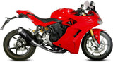 Catalytic Exhaust Tip With Sound Certification Delta Race Carbon Carbon - Mivv Compatible With Ducati Supersport 939 - S (2017-2020)
