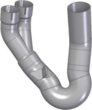 Tubo Di Raccordo Non Catalizzato - Mivv Compatibile Con Ducati Hypermotard 950 - Sp - Rve (2021-2024)