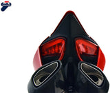 Impianto Di Scarico Completo Senza Omologazione Suono Force Titanio Coppa Carbonio - Termignoni Compatibile Con Ducati Panigale 1299 (2012-2018)