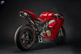 Impianto Di Scarico Completo Senza Omologazione Suono 4 Uscite Full Titanio Coppa Carbonio - Termignoni Compatibile Con Ducati Panigale V4 S (2018-2021)