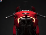 Impianto Di Scarico Completo Senza Omologazione Suono 4 Uscite Titanio Coppa Carbonio - Termignoni Compatibile Con Ducati Panigale V4 S (2018-2023)