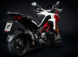 Terminale Di Scarico Con Omologazione Suono Titanio Coppa Carbonio - Termignoni Compatibile Con Ducati Multistrada 1260 S (2018-2020)