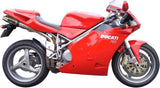 Terminale Di Scarico Con Omologazione Suono Deeptone Acciaio - Gpr Compatibile Con Ducati 748 - S - Sp - Sps - R - Rs (1995-2002)