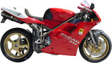 Terminale Di Scarico Con Omologazione Suono Furore Alluminio Nero - Gpr Compatibile Con Ducati 916 - Sp - Sps - Racing - Senna (1994-1999)