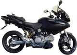 Doppio Terminale Di Scarico Con Omologazione Suono Furore Alluminio Nero - Gpr Compatibile Con Ducati Multistrada 620 (2005-2007)