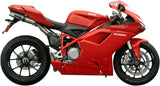 Dual Exhaust System With Sound Certification Deeptone Stainless Steel - Gpr Compatible With Ducati 1098 (2006-2012)
