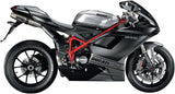 Doppio Terminale Di Scarico Catalizzato E Con Omologazione Suono Deeptone Acciaio - Gpr Compatibile Con Ducati 848 (2007-2013)