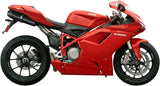 Doppio Terminale Di Scarico Catalizzato E Con Omologazione Suono Furore Alluminio Nero - Gpr Compatibile Con Ducati 1098 (2006-2012)
