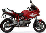 Doppio Terminale Di Scarico Con Omologazione Suono Furore Alluminio Nero - Gpr Compatibile Con Ducati Multistrada 1100 (2007-2009)