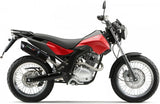 Terminale Di Scarico Con Omologazione Suono Furore Alluminio Nero - Gpr Compatibile Con Derbi Cross City 125 (2007-2012)