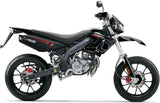 Terminale Di Scarico Con Omologazione Suono Furore Alluminio Nero - Gpr Compatibile Con Derbi Senda Drd 125 R - Sm (2009-2013)