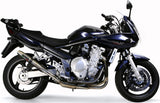 Terminale Di Scarico Con Omologazione Suono Deeptone Acciaio - Gpr Compatibile Con Suzuki Gsf 1250 Bandit - S (2007-2012)
