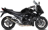 Terminale Di Scarico Con Omologazione Suono Deeptone Acciaio - Gpr Compatibile Con Suzuki Gsx 1250 Fa (2009-2014)