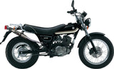 Terminale Di Scarico Catalizzato E Con Omologazione Suono Deeptone Acciaio - Gpr Compatibile Con Suzuki Rv 125 Van (2003-2017)