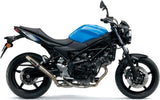 Terminale Di Scarico Con Omologazione Suono Deeptone Acciaio - Gpr Compatibile Con Suzuki Sv 650 A (2016-2020)