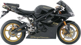 Terminale Di Scarico Catalizzato E Con Omologazione Suono Deeptone Acciaio - Gpr Compatibile Con Triumph Daytona 675 (2006-2008)