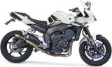 Exhaust Tip With Noise Certification Deeptone Stainless Steel - Gpr Compatible With Yamaha Fz-1 - Fazer 1000 (2006-2014)