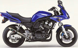 Terminale Di Scarico Con Omologazione Suono Deeptone Acciaio - Gpr Compatibile Con Yamaha Fzs 1000 Fazer (2001-2005)