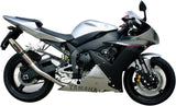 Terminale Di Scarico Con Omologazione Suono Deeptone Acciaio - Gpr Compatibile Con Yamaha Yzf 1000 R1 (2002-2003)