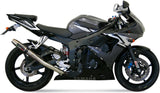 Terminale Di Scarico Con Omologazione Suono Deeptone Acciaio - Gpr Compatibile Con Yamaha Yzf-R6 (2003-2005)