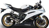 Terminale Di Scarico Con Omologazione Suono Deeptone Acciaio - Gpr Compatibile Con Yamaha Yzf-R6 (2006-2020)
