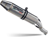Exhaust Tip With Noise Certification Deeptone Atv Stainless Steel - Gpr Compatible With Polaris Sportsman 550 Ho - Eps - Efi (2009-2014)