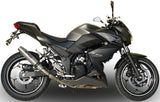 Terminale Di Scarico Senza Omologazione Suono Deeptone Acciaio - Gpr Compatibile Con Kawasaki Z 300 (2014-2017)