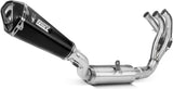 Impianto Di Scarico Completo Catalizzato E Con Omologazione Suono Delta Race Carbonio Carbonio - Mivv Compatibile Con Yamaha Fz-09 (2021-2023)