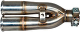 Terminale Di Scarico Con Omologazione Suono F205 Acciaio - Gpr Compatibile Con Fb Mondial Hps 300 Pagani (2021-2022)
