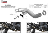 Tubo Di Raccordo Non Catalizzato - Mivv Compatibile Con Benelli 502 C (2019-2024)