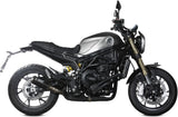 Terminale Di Scarico Non Catalizzato E Senza Omologazione Suono Mk3 Carbonio - Mivv Compatibile Con Benelli Leoncino 800 (2022-2024)