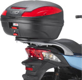 Monolock Black Top Case - 30 Lt C30N Technopolymer - Givi Compatible With Honda Sh 300 I (2007-2010)