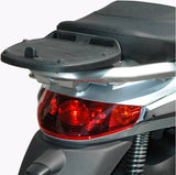 Monolock Blade Black Top Case - 37 Lt Blade Technopolymer - Givi Compatible With Piaggio Beverly Tourer 300 - 400 (2008-2010)